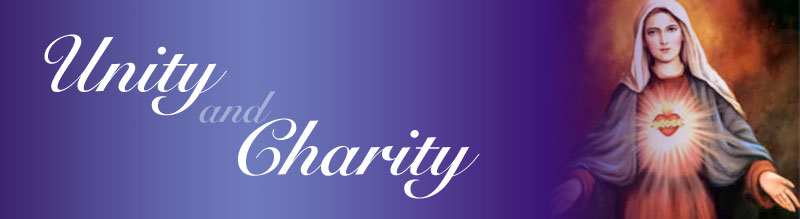 Unity and Charity